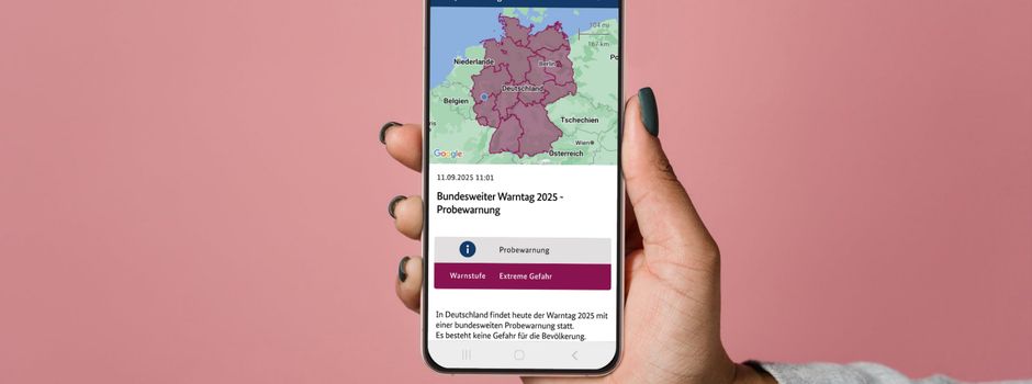 Am 11.9. ab 11 Uhr: Bundesweiter Warntag