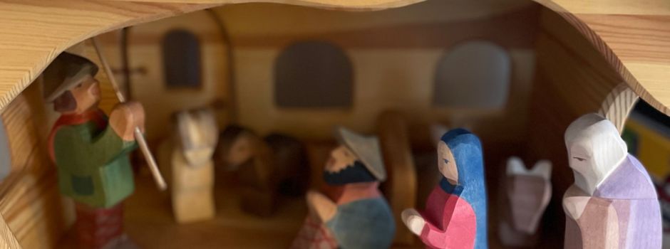 Adventsfenster in Kollig & Gering