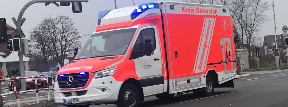 Zwei Schwerverletzte bei Verkehrsunfall