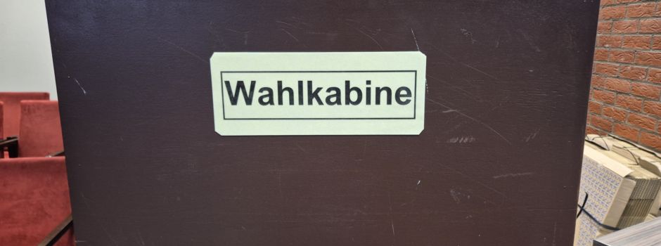 🗳️Briefwahl vor Ort✉️