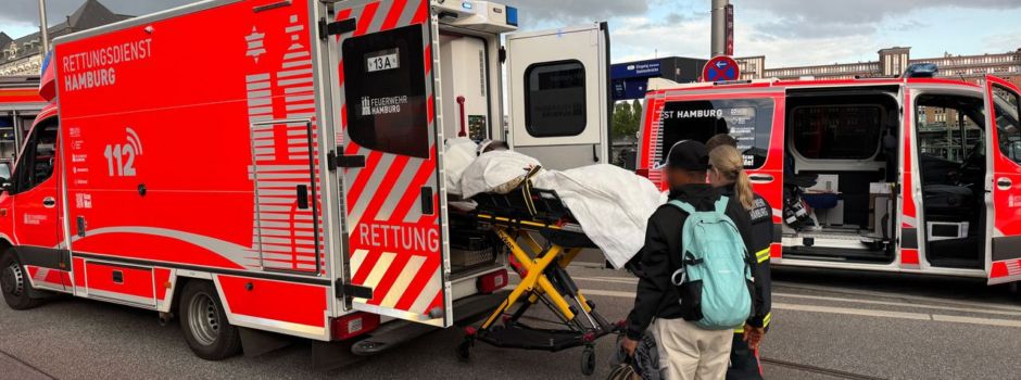 Nach Messerangriff im Hauptbahnhof: Unterbringung angeordnet