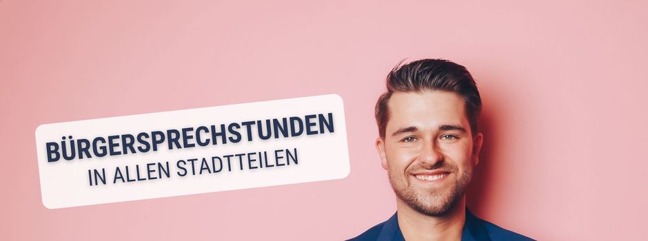 Bürgermeister bietet Bürgersprechstunden in allen sieben Stadtteilen an