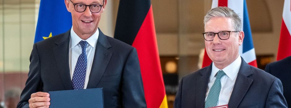 Deutsch-britisches Freundschaftsabkommen unterzeichnet