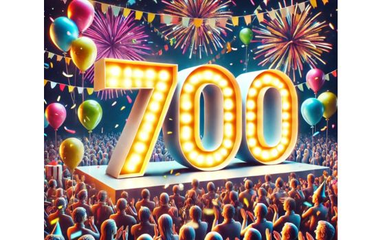Danke für 700 Abonnenten 👌