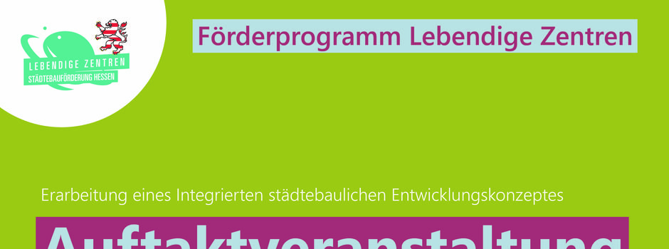 Erinnerung: Auftakt zur Ortskernentwicklung - Bürgerinnen und Bürger gestalten „Caldens Mitte“ mit