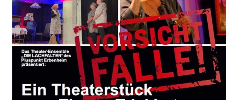 Ein Theaterstück für Senioren zum Thema Trickbetrug