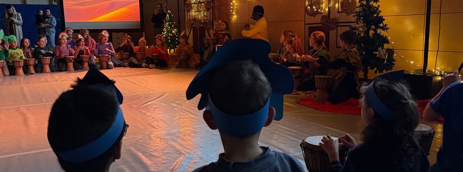 Trommelzauber an der Schellenberg-Schule