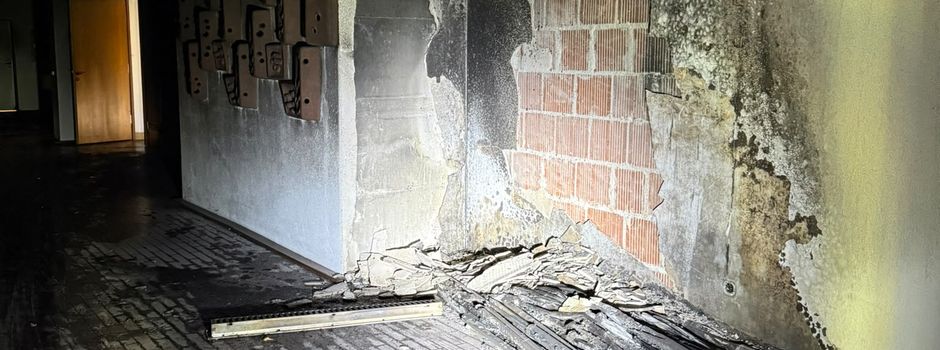 Gallushalle aufgrund eines Brandes geschlossen