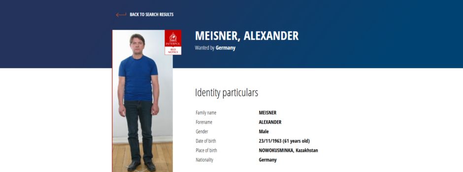 Nach Dreifachmord : Polizei Koblenz gibt Update zur Suche nach Alexander Meisner