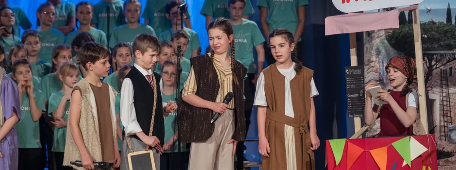 Adonia-Musical DIE VIER FREUNDE!