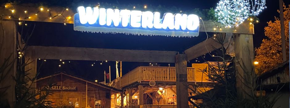 Winterland: Weihnachtsmarkt-Saison startet an der City Galerie