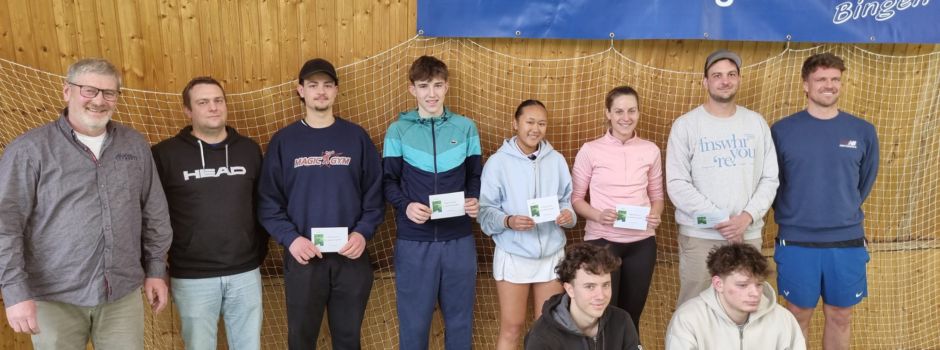 14. Lauchert-Cup beim Tennisclub Bingen in der Tennishalle Dietsche Mengen