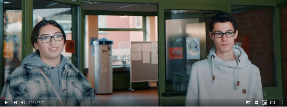Alfred Delp-Realschule stellt sich im Film vor