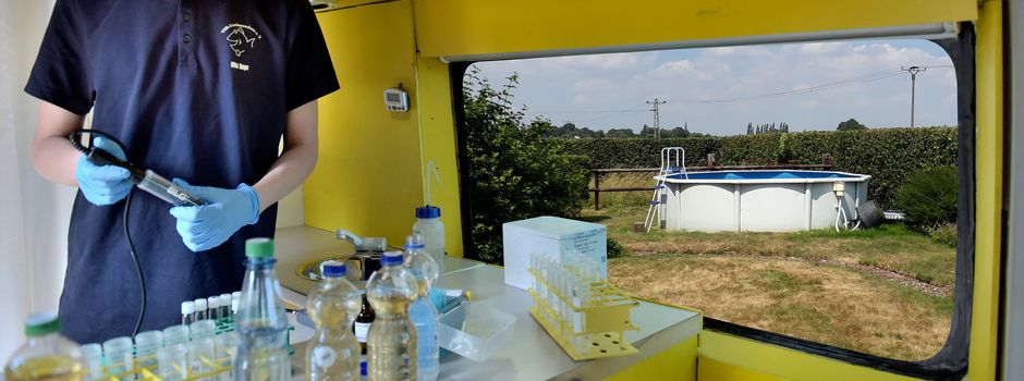 Kostbares Leitungswasser beim Planschen sparen