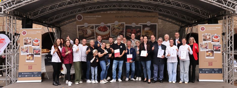 Zehn Betriebe aus dem Raum Koblenz mit renommiertem Preis ausgezeichnet