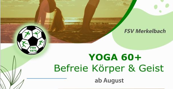 Yoga Kurs 60+