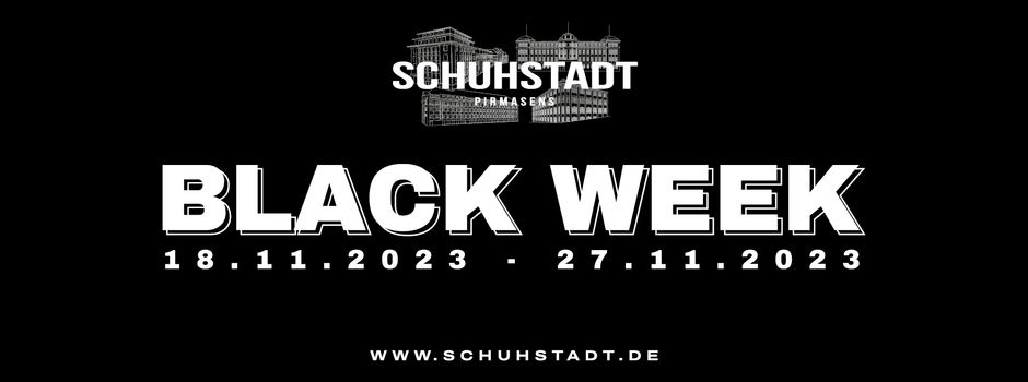 Black-Week-Aktionen in den Pirmasenser Schuh-Outlets