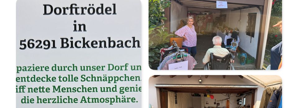 Impressionen Dorf-Flohmarkt 2026 