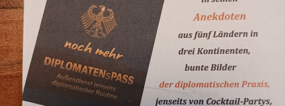 Lesung Otto Lampe: Noch mehr DIPLOMATENsPASS
