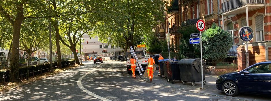 Rücksichtslose Flucht: Rollerfahrer rast durch Wiesbaden