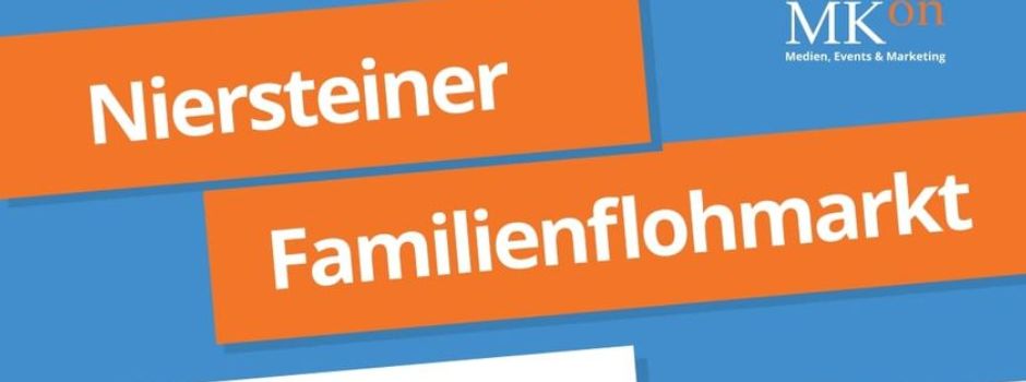 Niersteiner Familienflohmarkt am 28. April