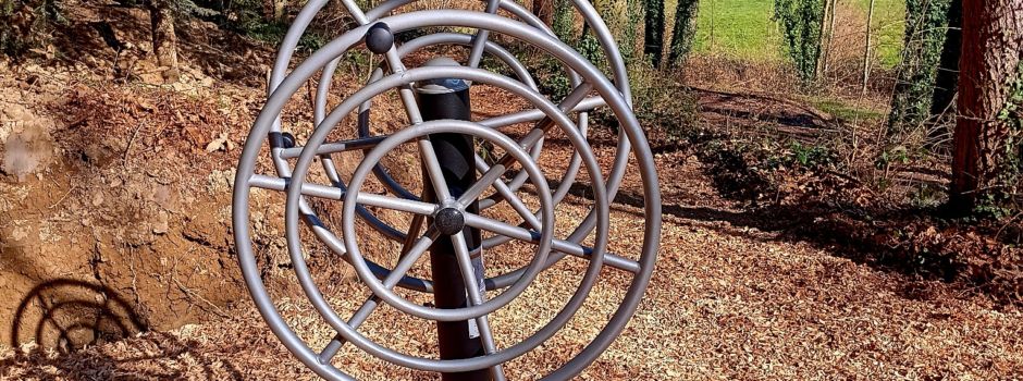 Der Laufer Fitnesspfad ist komplett! 💪🌲