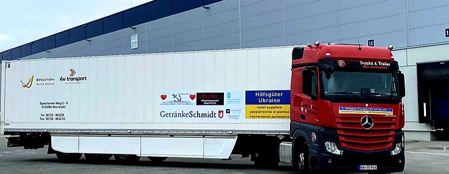 „Leid nur schwer zu ertragen“: Verein liefert Hilfsgüter für die Ukraine