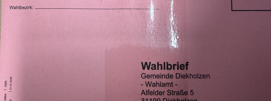 Kommunalwahl am 13.09.2026: Wichtige Fristen für die Briefwahl