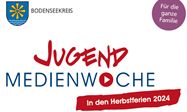 JugendMedienWoche 2024 in den Herbstferien: Anmeldung zu Workshops und Mitmach-Angeboten ab sofort möglich