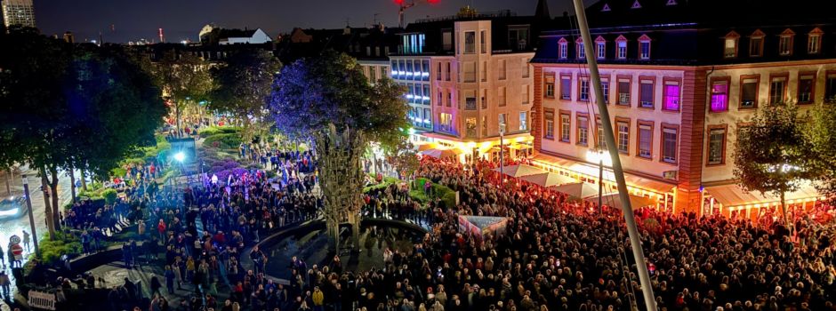 So lief „Mainz leuchtet – Das Late Light Festival“