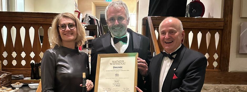 Das ist der „Beste Riesling Rheinhessens“