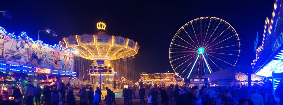 Glühwein, Festzelt und Rinderschau: Das erwartet euch beim Hochheimer Markt