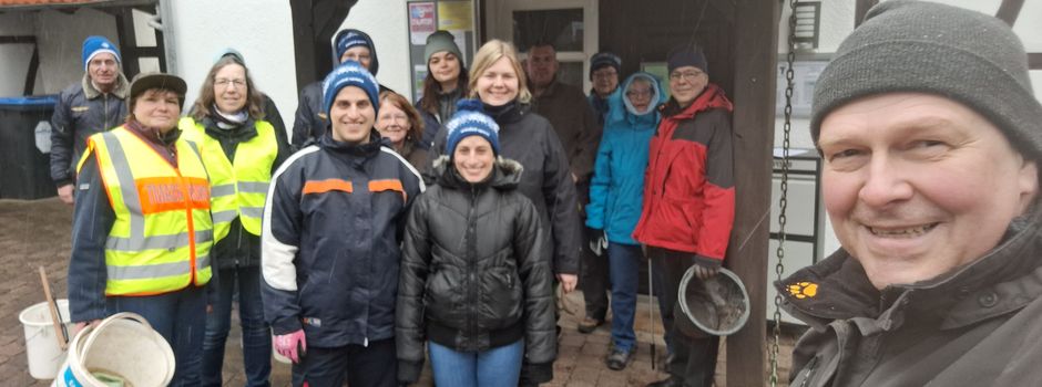 Weißenborn und Rambach räumen auf: Müllsammelaktion mit Herz