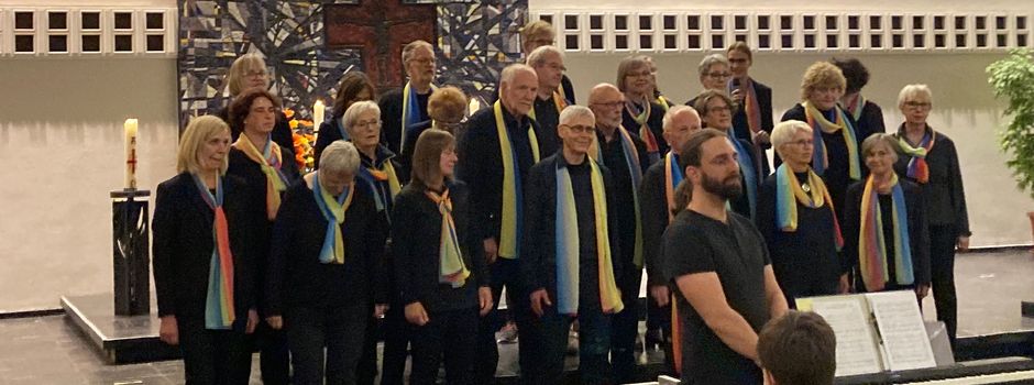 Der Rainbow Gospelchor war dabei! Auf dem 10. Internationalen Kirchentag in Hannover