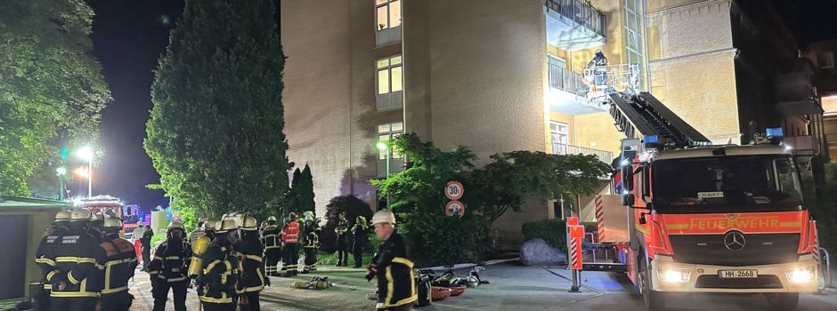 Tote bei Klinikbrand sind 84, 85 und 87 Jahre alt