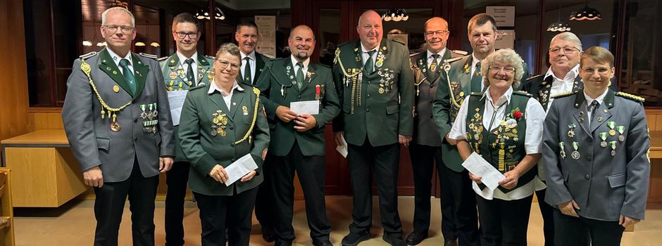 Norbert Höft gewinnt Preisschießen
