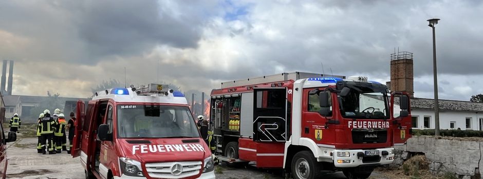 Einsatz für die Feuerwehr Pinnow