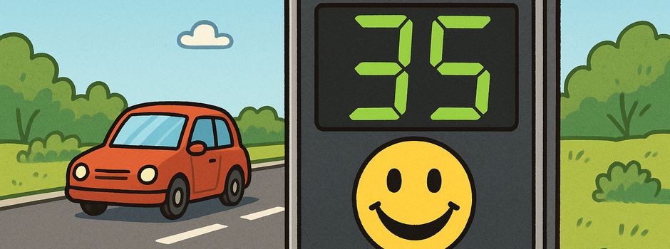 Was Geschwindigkeitsanzeigen wirklich bringen