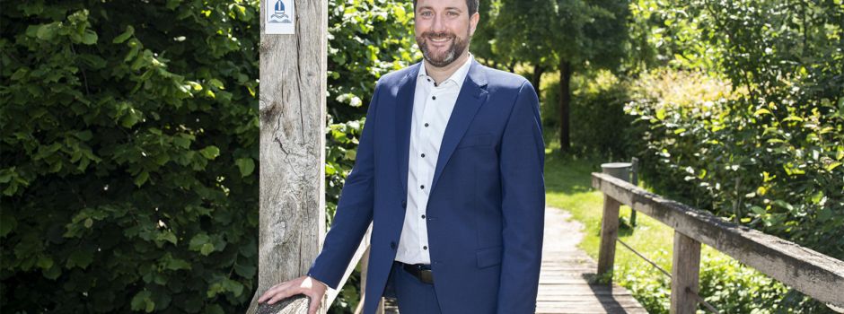 Bürgermeisterwahl: Kandidat Marco Diethelm