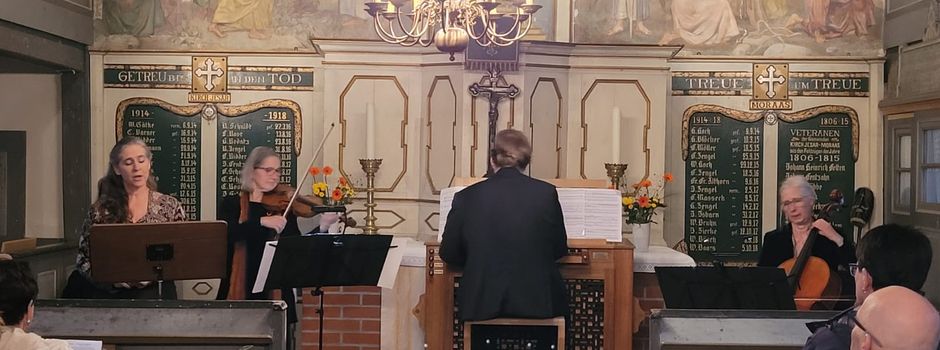 Konzert am 12. Oktober 2025 in der Fachwerkkirche Kirch Jesar