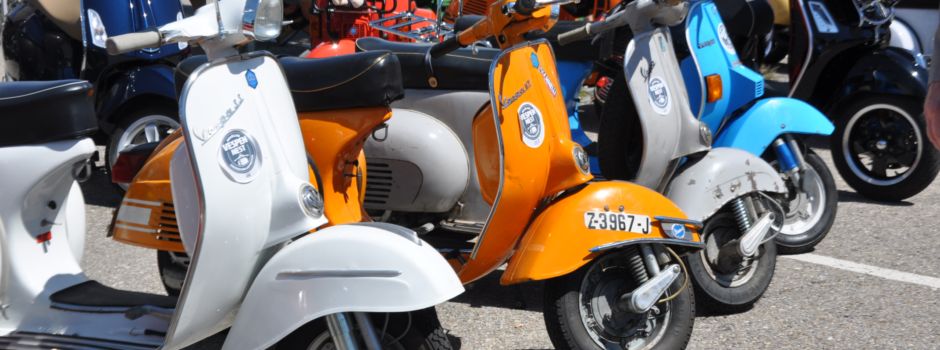 Italientage bei Segmüller – Vespatreffen für Liebhaber
