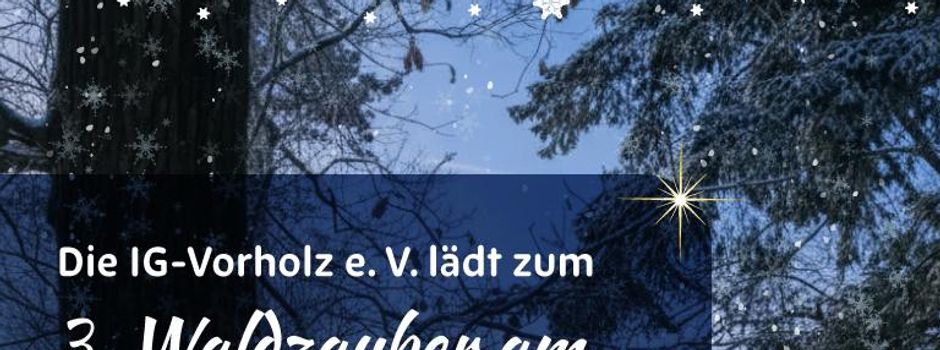 3. Waldzauber am Forsthaus Vorholz