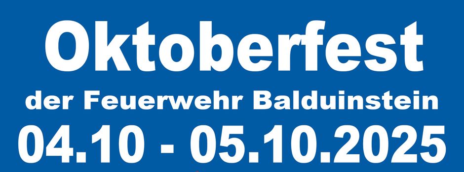 Oktoberfest der Feuerwehr