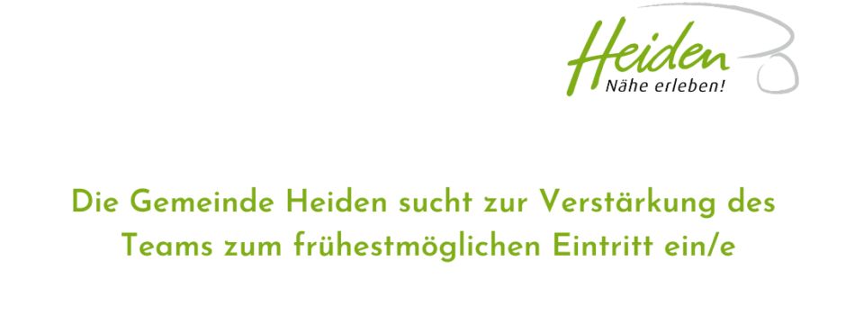 Wir suchen eine/n Personalsachbearbeiter/in (m/w/d)