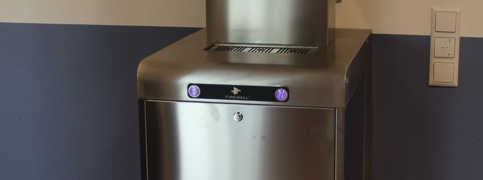 Trinkwasserspender in der Grundschule Bingen