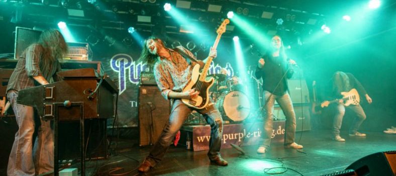 Hard-Rock-Zeitreise in die 70er: „Purple Rising“ zelebriert die Magie von Deep Purple