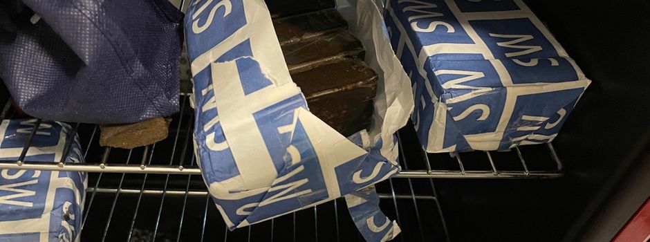 Drogen-Razzia: Polizei hebt mutmaßlichen Familienclan in Wiesbaden aus