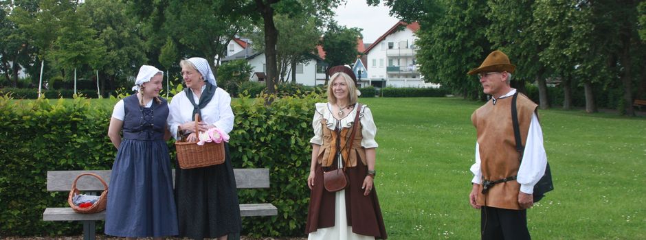 Zeitreise durch Neustadts Geschichte begeisterte zahlreiche Besucher