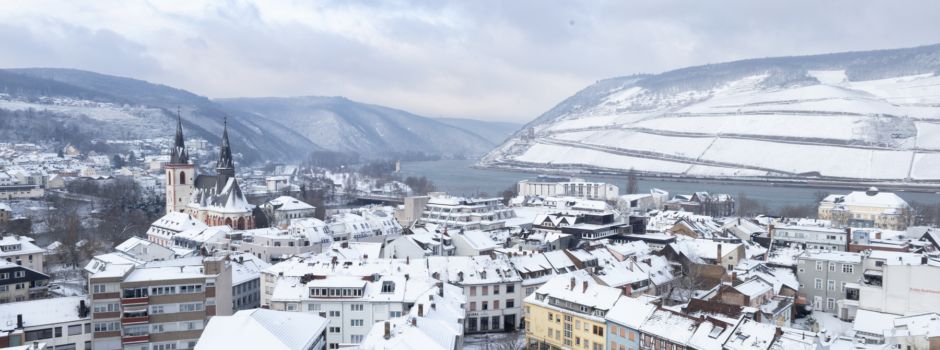 Die schönsten Schneebilder aus Mainz und Rheinhessen