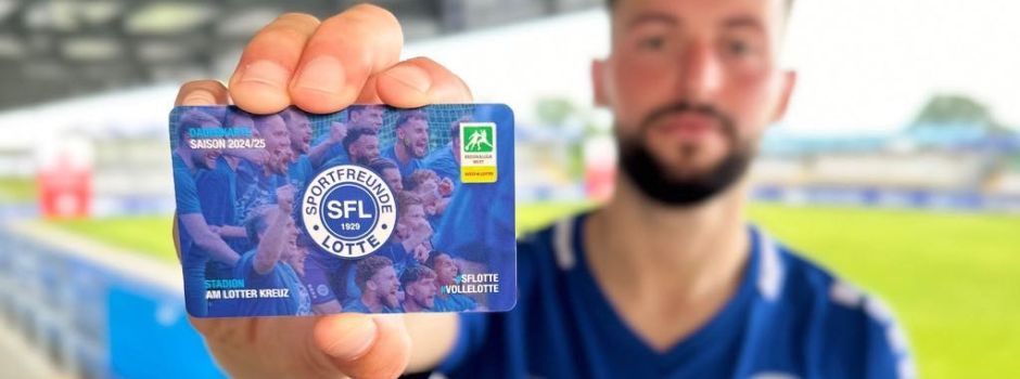 Jetzt Dauerkarte für die Saison 2025/2026 sichern!